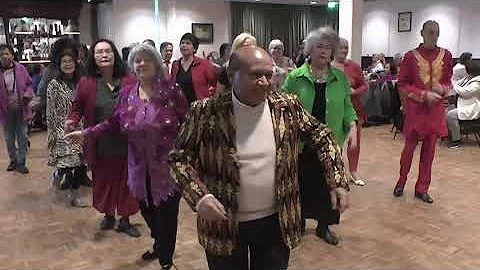 No Commotion - Dansmatinee KKI-Tilburg - Party C. Druiventros - Berkel-Enschot, 27jan2024 - 