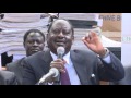 Raila to Duale: You are not in my league