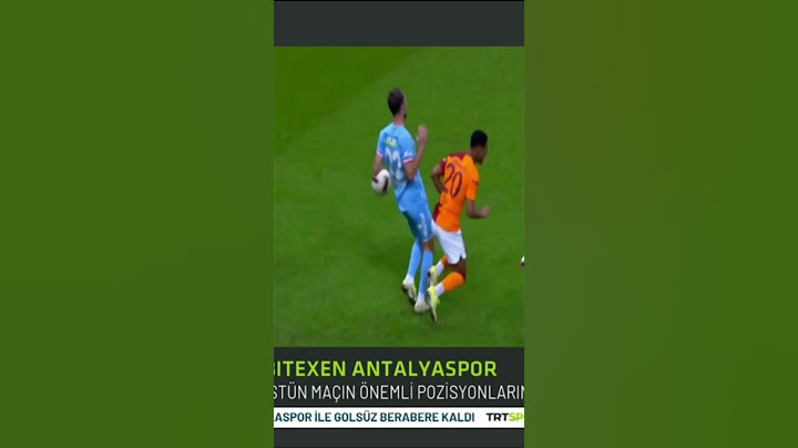 Bünyamin Gezer den müthiş yorum #futbol #galatasaray #antalyaspor