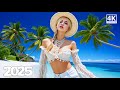 Tropical Summer Vibes 2025 🌴 The Best Of Vocal Deep House Music Mix 4K UHD for TV Relaxation