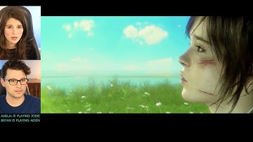 #5 "Beyond Two Souls" FINALE in Co-Op with Bryan (as Aiden) & Amelia (as Jodie) - Dechart Games