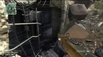 Mw3 M.O.A.B On Dome With Spas-12 Golden gun