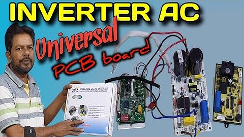 INVERTER  air conditioner universal pcb board Review