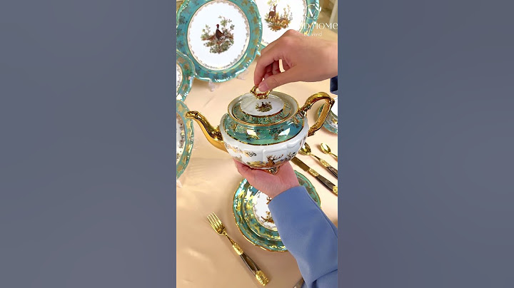 Чешский сервиз! Чайно-столовый сервиз Repast Охота зеленая Мария-тереза на 12 персон 65 предметов