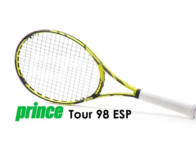 Prince Tour 98 ESP Racquet Review - YouTube