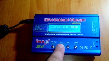 Imax B6 is not working