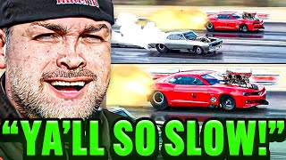 Ryan Martin DESTROYS Kye Kelly In Finals | Street Outlaws