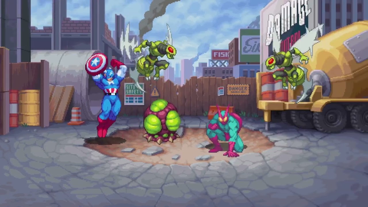 MattyT Plays: Marvel Cosmic Invasion, pt. 01