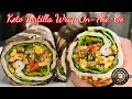 HOW TO MAKE KETO TORTILLA WRAP ON-THE-GO