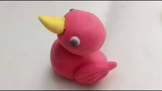 How To Make Clay Bird 🐦 Clay se chidiya।। क्ले से चिड़िया कैसे बनाएं।। #clay #video #diy screenshot 5