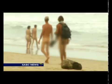 Naturalists converged on South Africa's first official nudist beach