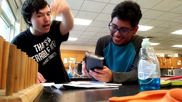 Physics Catapult Video