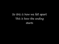 Linkin Park - What We Don't Know Lyrics