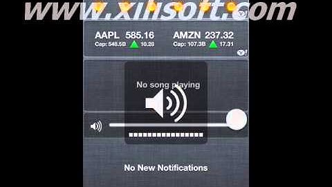 Awesome Music Notification Center tweak called Jukebox
