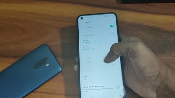 How to set date and time OPPO A54, mobile mein time set kaise kare