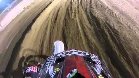 Joey Pennington Honda CRF302r