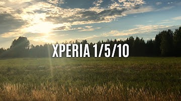 Full Screen Video for Sony Xperia 1 / 5 / 10 • No Black Bars • 4K 21:9 Cinematic Aspect Ratio