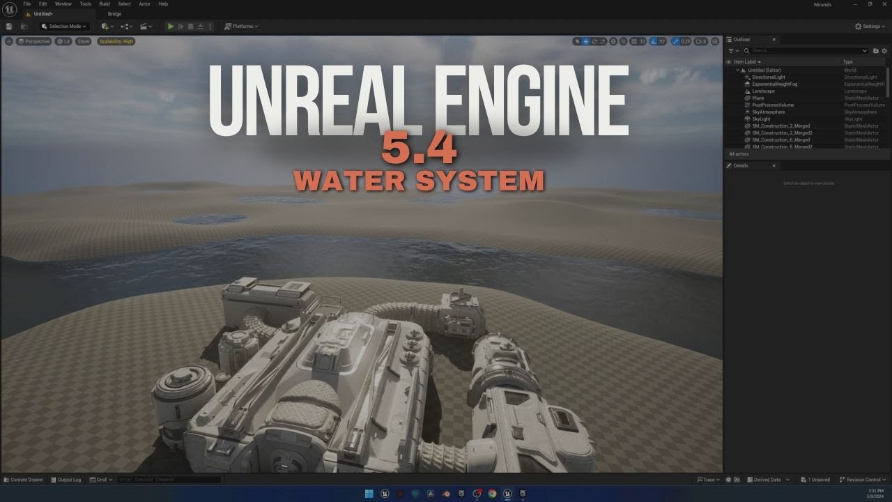 UNREAL ENGINE 5.4 TUTORIAL PRINCIPIANTES PARTE 2/8 - CURSO COMPLETO ...