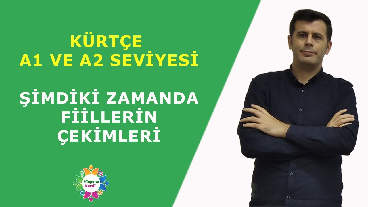 Kürtçe A-1 ve A2 seviyesi, Kürtçe fiiler Ders 7 #kürtçe  #kurdî #lêker #kürtçekelimele #kürtçecümle