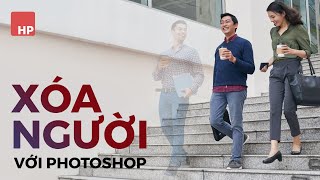 Xóa người và vật thể bất kỳ trong ảnh với content aware fill trên Photoshop Xóa người và vật thể bất kỳ trong ảnh với content aware fill trên Photoshop