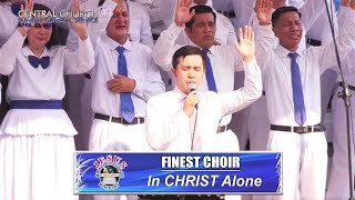 Video thumbnail of "JMCIM | In CHRIST Alone | Finest Choir | April 23, 2023"