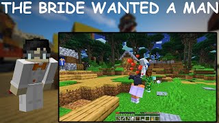 "ALL SHE WANTED WAS A MAN" | Reacting to Aphmau Playing as a CORPSE BRIDE in Minecraft!