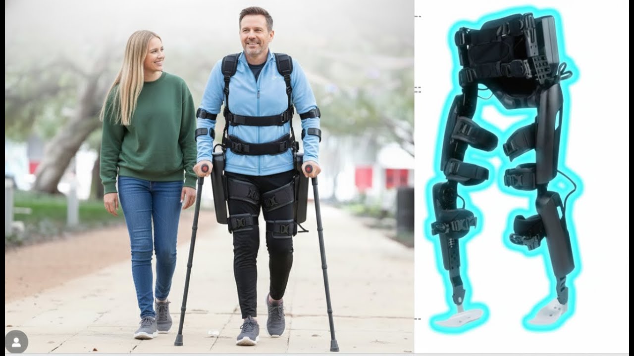 Rewalk Plus ReWalk 7 Exoskeleton – Powered Lower-Limb Walking System for Spinal ...