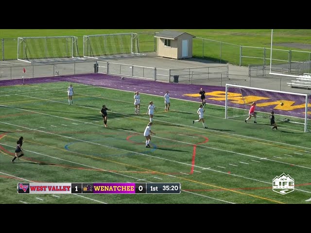 Wenatchee vs West Valley Girls Soccer 10-16-2021