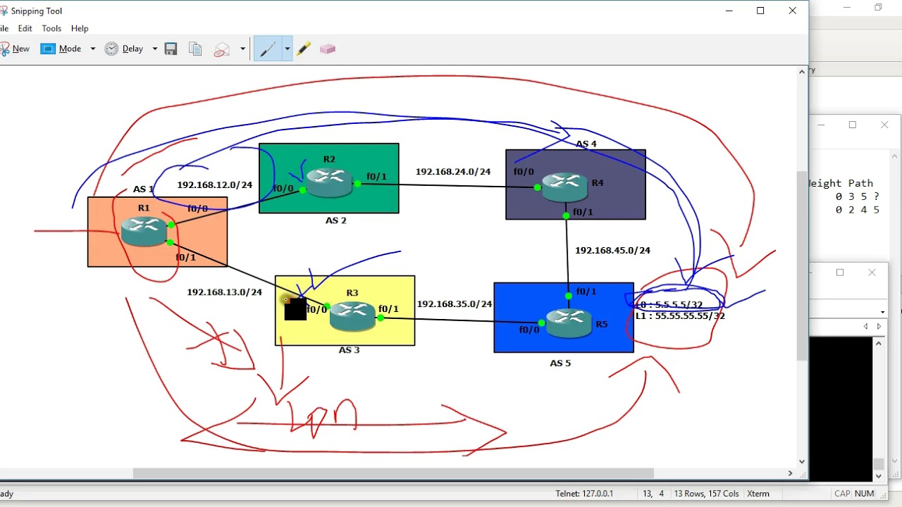 BGP Configuration AS PATH Attribute [TAMIL] YouTube