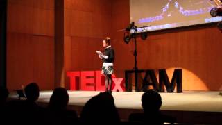 ¿Qué significa ser humano? | Alejandra González Anaya | TEDxITAM