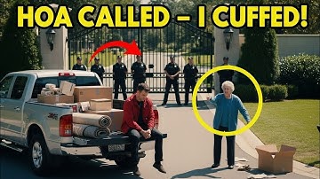 HOA Called Cops When I Moved Out — Lost It When She Learned I Bought the Entire Block