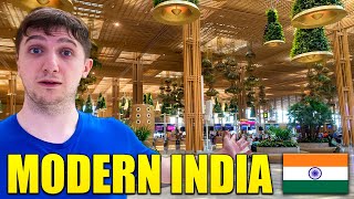 Americans Shocked By Ultra Modern Airport in INDIA!