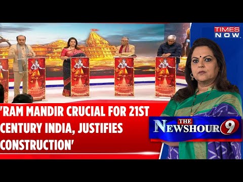 Ram Mandir Crucial for 21st Century Great India, Justifying Ongoing Construction: Sudhanshu Trivedi