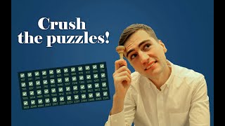 International Master Solves Puzzles With Live Commentary screenshot 2
