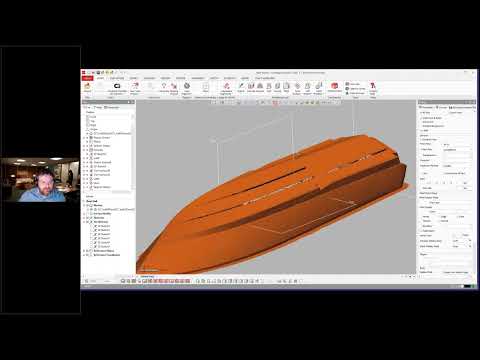 Reverse Engineering a Boat Hull | Geomagic Design X