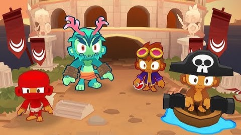 How I am able to destroy BFB Colosseum without the tack shooter!