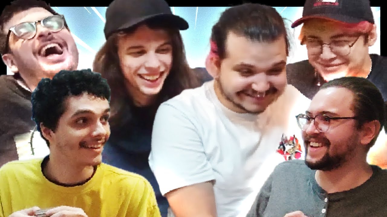 NÃO LEMOS AS REGRAS! Ft. Todo mundo