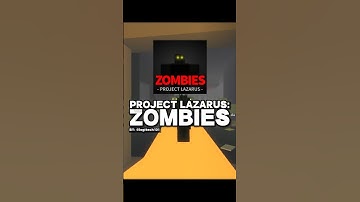 Project Lazarus: Zombies [Roblox Shooter Games Zombie Edition]