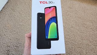 TCL 30 LE unboxing and review from a real user