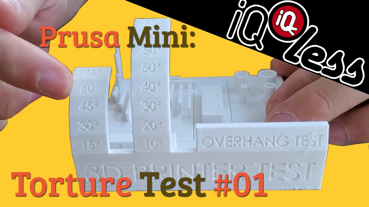 Prusa Torture Test #01 YouTube