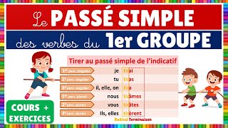 Le passé simple des verbes du 1er groupe || Conjugaison