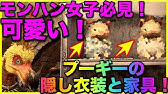 Mhwi ついでに取ろう アイスボーンプーギーの服と家具入手場所公開 Youtube