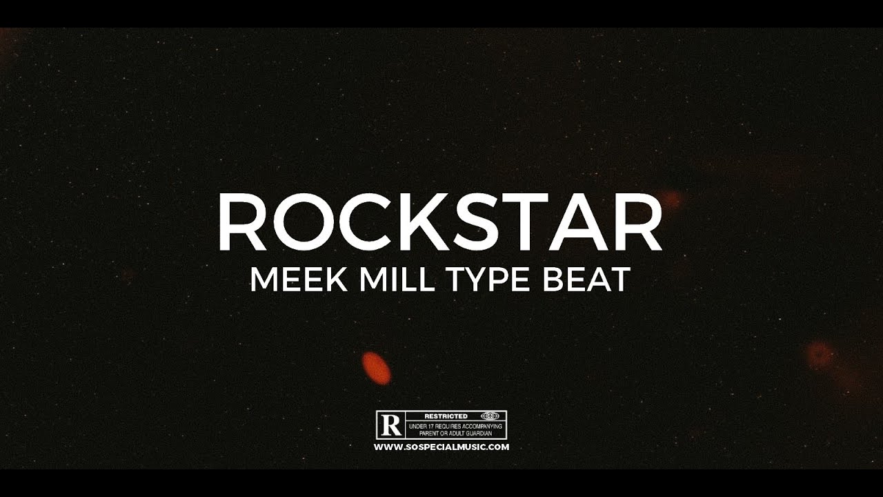 Meek Mill intro type beat "Rockstar" ||  Free Type Beat 2021