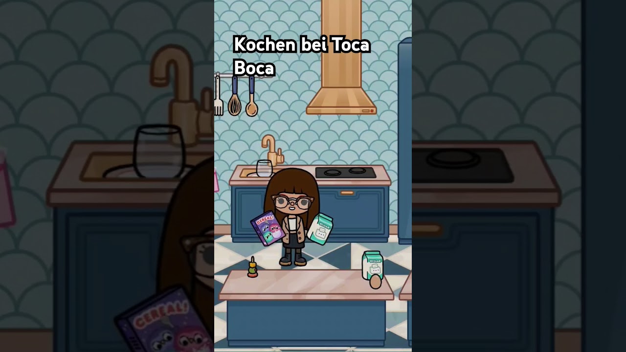 Toca boca rezepte. тока бока рецепты 