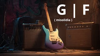 G F backing track misolidia