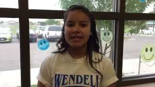 Wendell Middle School #unsTOPpable Campaign