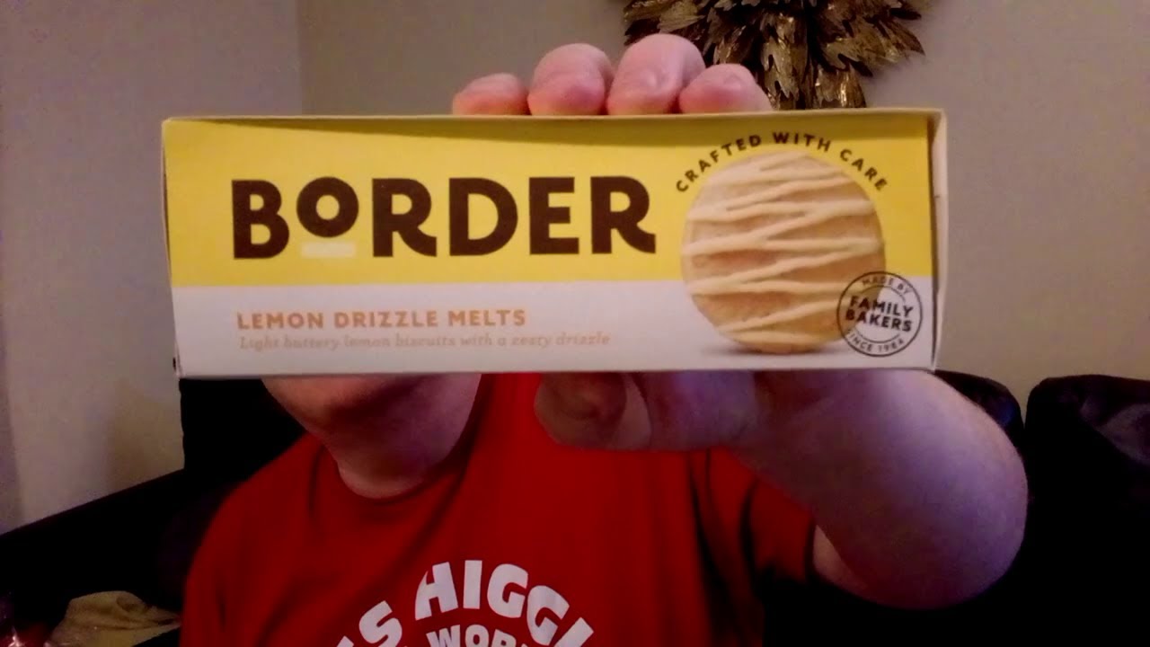 Border Lemon Drizzle melts. Review