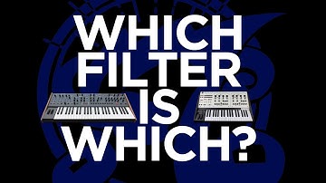 WHICH OBERHEIM FILTER IS WHICH?