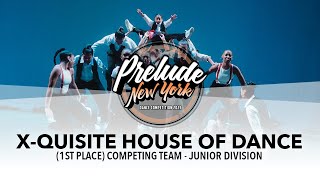 1St Place X-Quisite House Of Dance Prelude Ny 2025 Junior Division