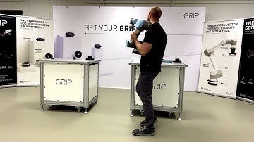 GRIP Robot Base Changer -  Cobots on the move
